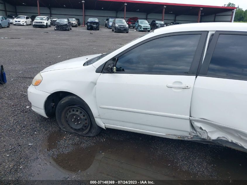 2004 Toyota Corolla Ce/Le VIN: JTDBR32E442030380 Lot: 37148369