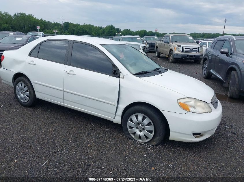 2004 Toyota Corolla Ce/Le VIN: JTDBR32E442030380 Lot: 37148369