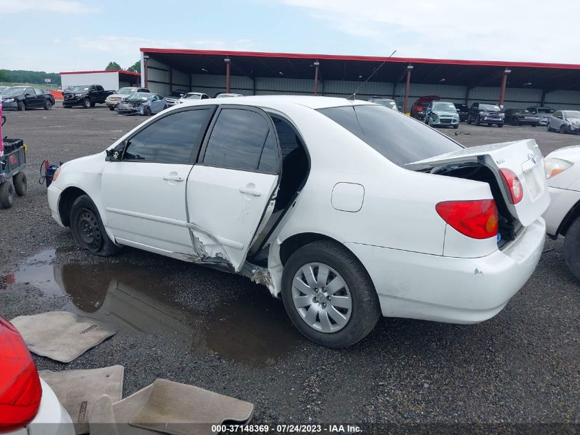 2004 Toyota Corolla Ce/Le VIN: JTDBR32E442030380 Lot: 37148369