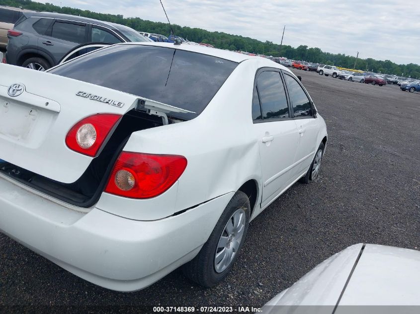 2004 Toyota Corolla Ce/Le VIN: JTDBR32E442030380 Lot: 37148369