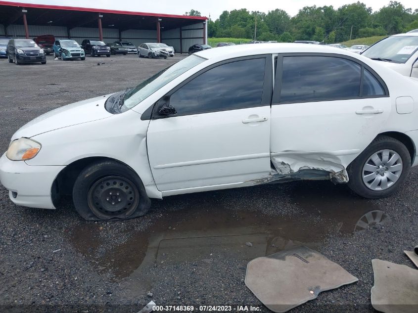 2004 Toyota Corolla Ce/Le VIN: JTDBR32E442030380 Lot: 37148369