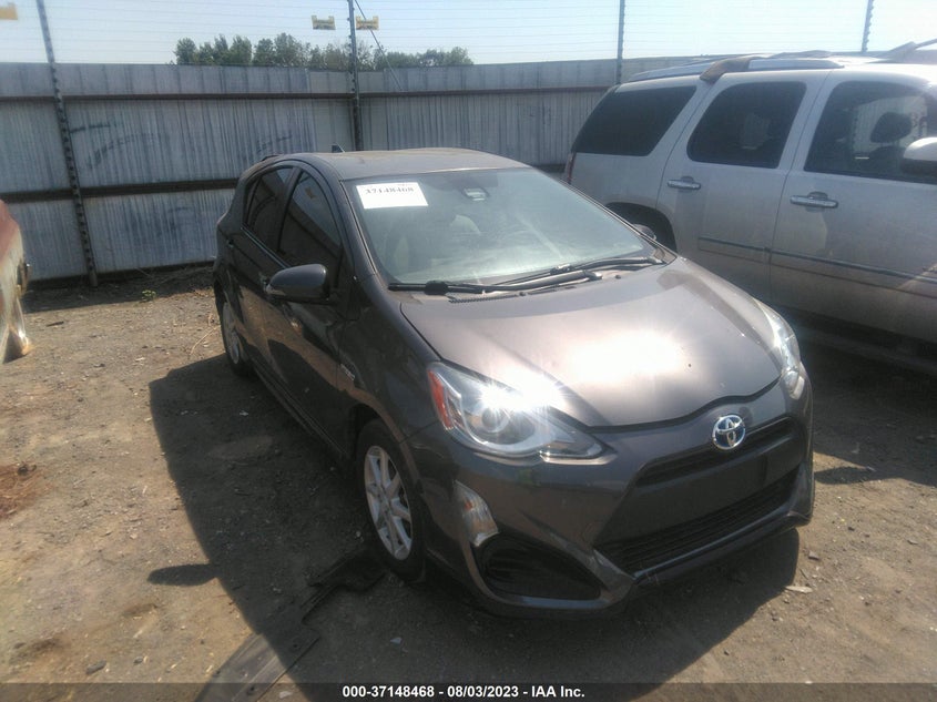 2017 Toyota Prius C One VIN: JTDKDTB38H1597636 Lot: 37148468