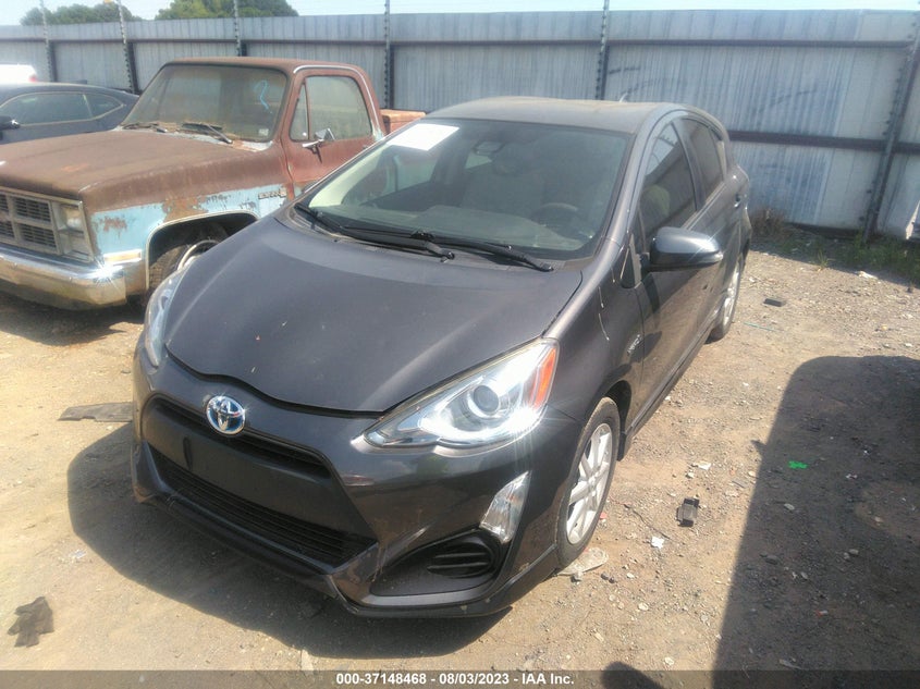 2017 Toyota Prius C One VIN: JTDKDTB38H1597636 Lot: 37148468