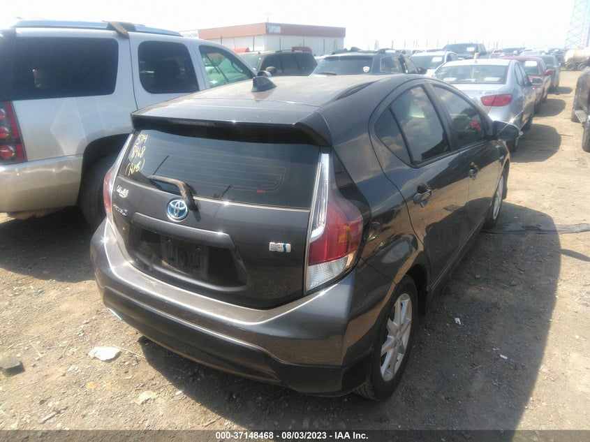 2017 Toyota Prius C One VIN: JTDKDTB38H1597636 Lot: 37148468