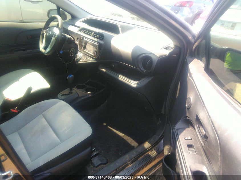 2017 Toyota Prius C One VIN: JTDKDTB38H1597636 Lot: 37148468