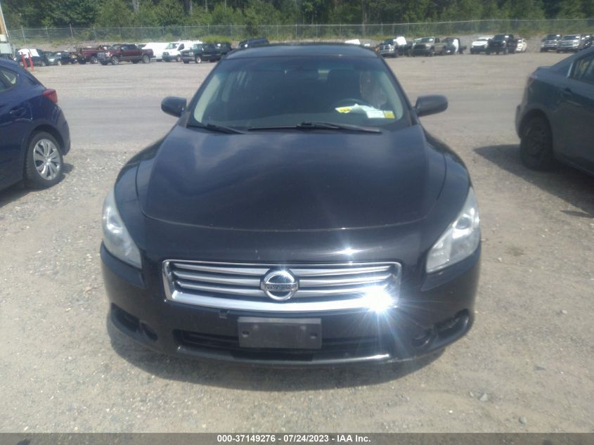 1N4AA5AP5DC808445 2013 Nissan Maxima 3.5 S