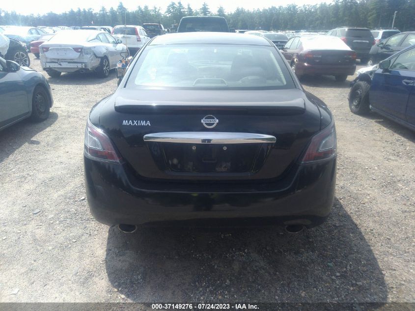 1N4AA5AP5DC808445 2013 Nissan Maxima 3.5 S