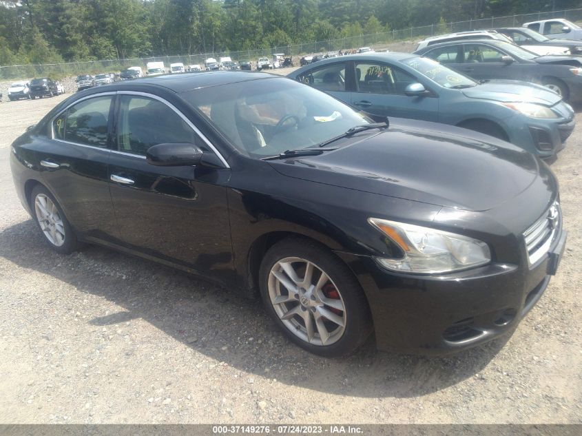 1N4AA5AP5DC808445 2013 Nissan Maxima 3.5 S