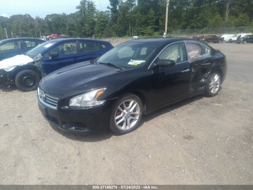 1N4AA5AP5DC808445 2013 Nissan Maxima 3.5 S