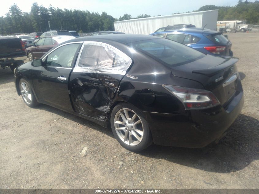 1N4AA5AP5DC808445 2013 Nissan Maxima 3.5 S