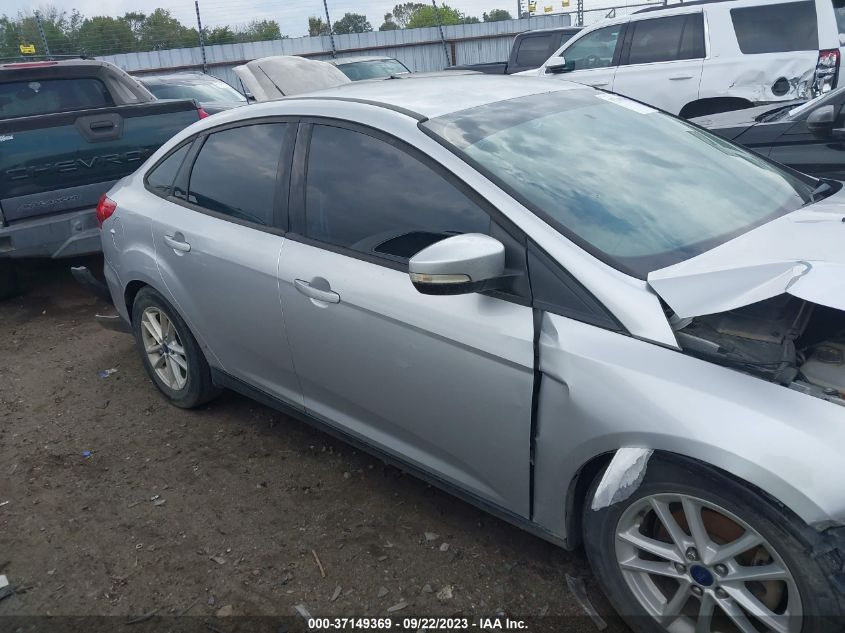 2017 Ford Focus Se VIN: 1FADP3F24HL241700 Lot: 37149369