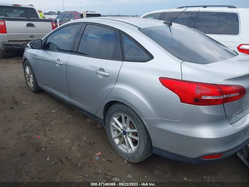 2017 Ford Focus Se VIN: 1FADP3F24HL241700 Lot: 37149369