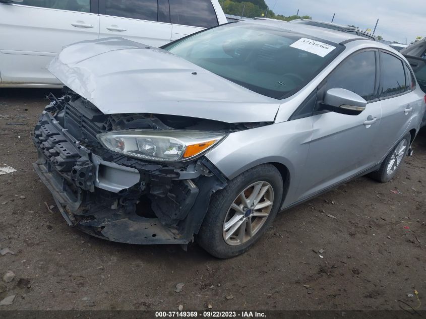 1FADP3F24HL241700 2017 Ford Focus Se