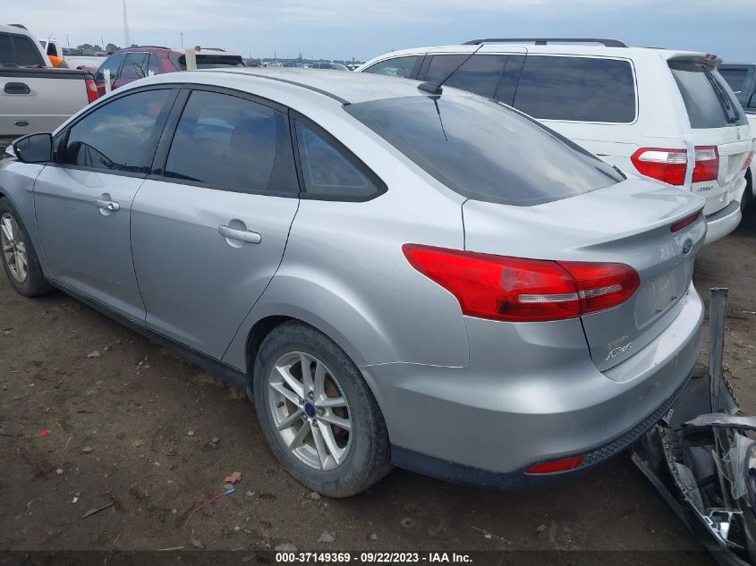 1FADP3F24HL241700 2017 Ford Focus Se