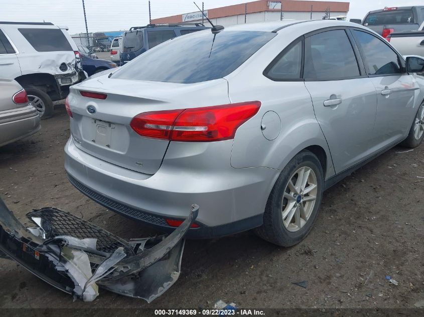 1FADP3F24HL241700 2017 Ford Focus Se