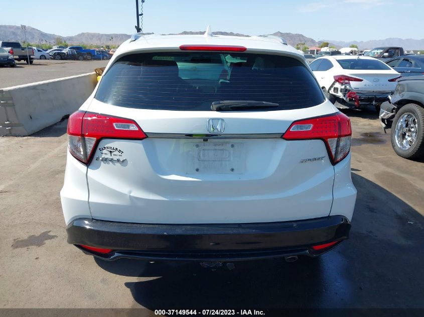 2020 Honda Hr-V 2Wd Sport VIN: 3CZRU5H11LM712437 Lot: 37149544