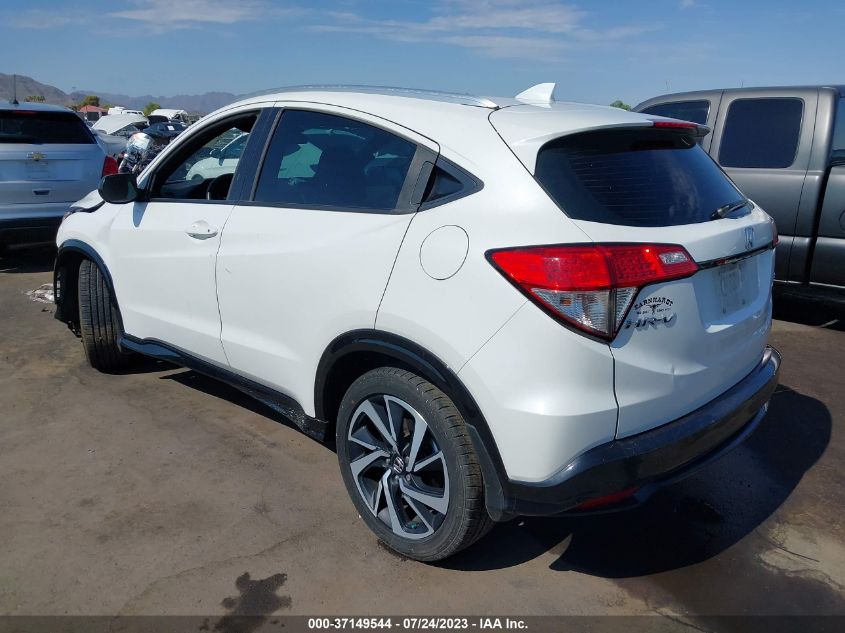 2020 Honda Hr-V 2Wd Sport VIN: 3CZRU5H11LM712437 Lot: 37149544