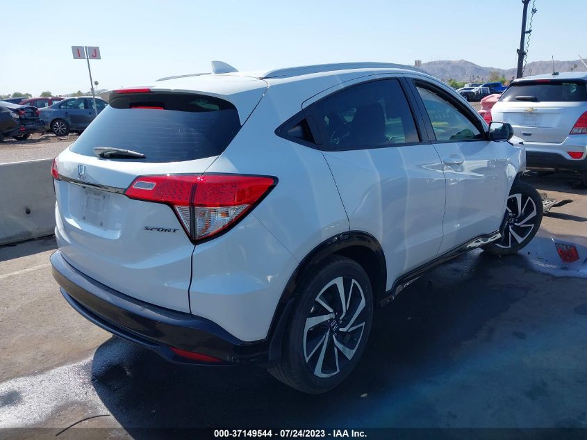 2020 Honda Hr-V 2Wd Sport VIN: 3CZRU5H11LM712437 Lot: 37149544