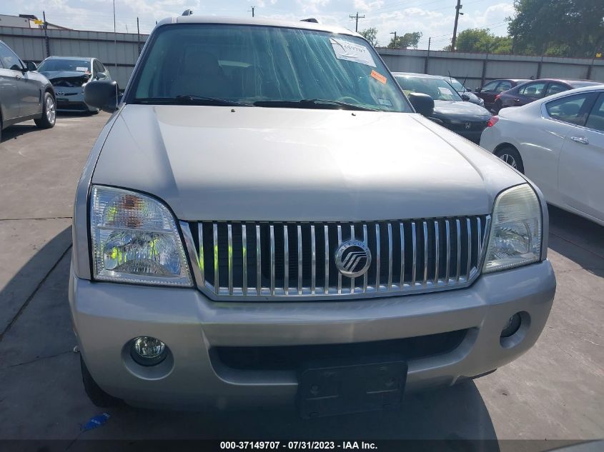 2003 Mercury Mountaineer Convenience/Luxury VIN: 4M2ZU66W63ZJ22821 Lot: 37149707