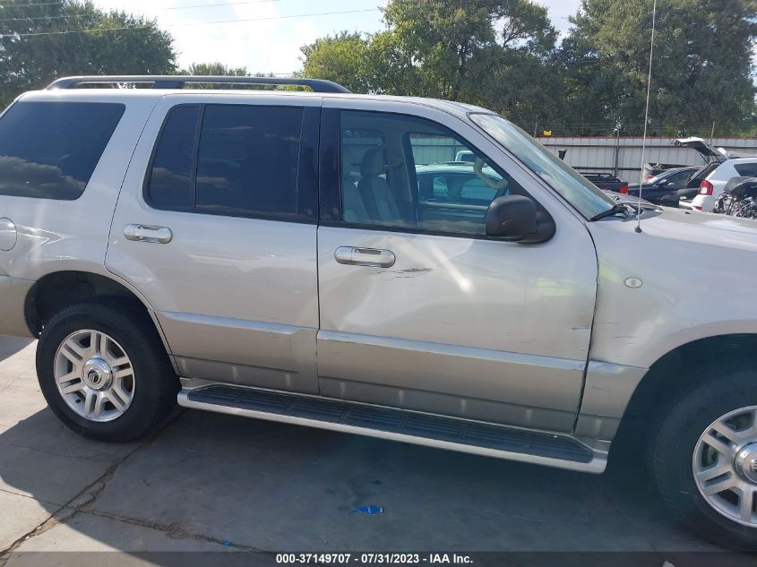 2003 Mercury Mountaineer Convenience/Luxury VIN: 4M2ZU66W63ZJ22821 Lot: 37149707