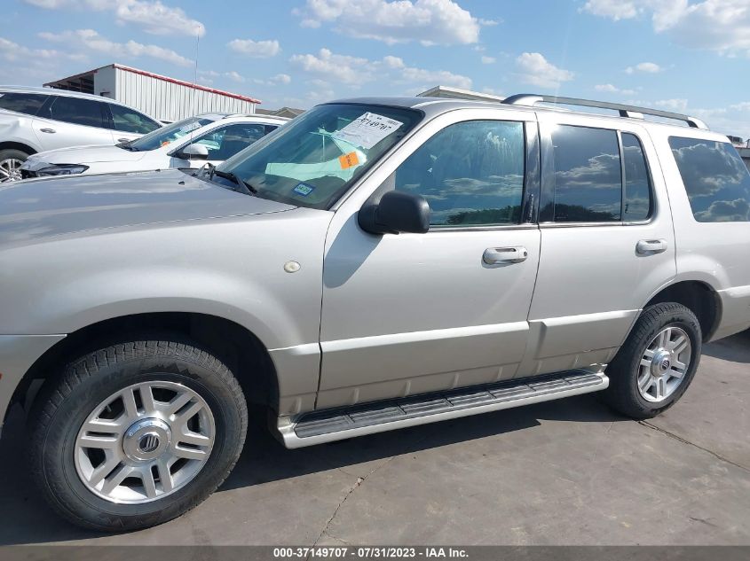 2003 Mercury Mountaineer Convenience/Luxury VIN: 4M2ZU66W63ZJ22821 Lot: 37149707