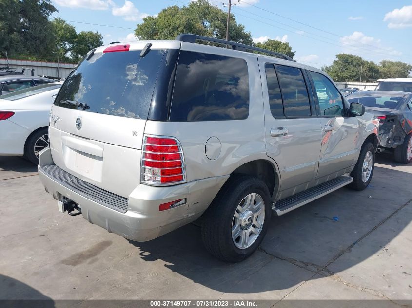 2003 Mercury Mountaineer Convenience/Luxury VIN: 4M2ZU66W63ZJ22821 Lot: 37149707