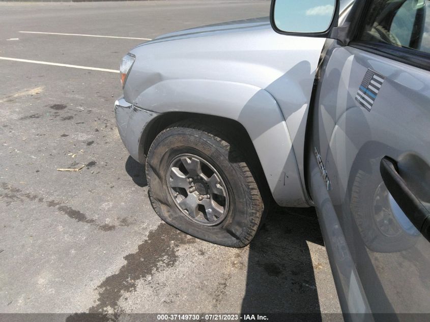 2006 Toyota Tacoma Base V6 VIN: 5TEUU42N36Z155155 Lot: 37149730