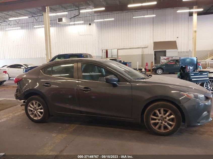 2016 Mazda Mazda3 I Sport VIN: 3MZBM1U70GM308526 Lot: 37149767