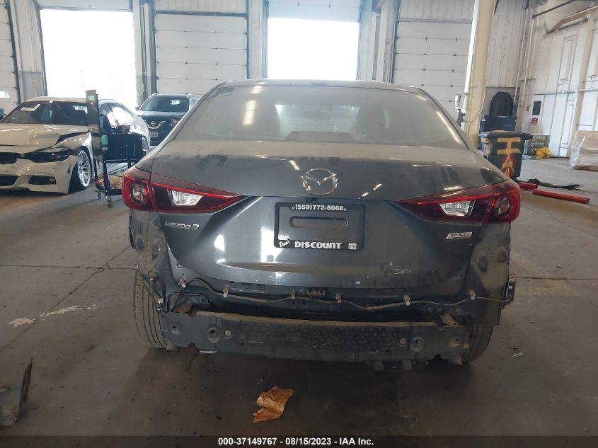 2016 Mazda Mazda3 I Sport VIN: 3MZBM1U70GM308526 Lot: 37149767