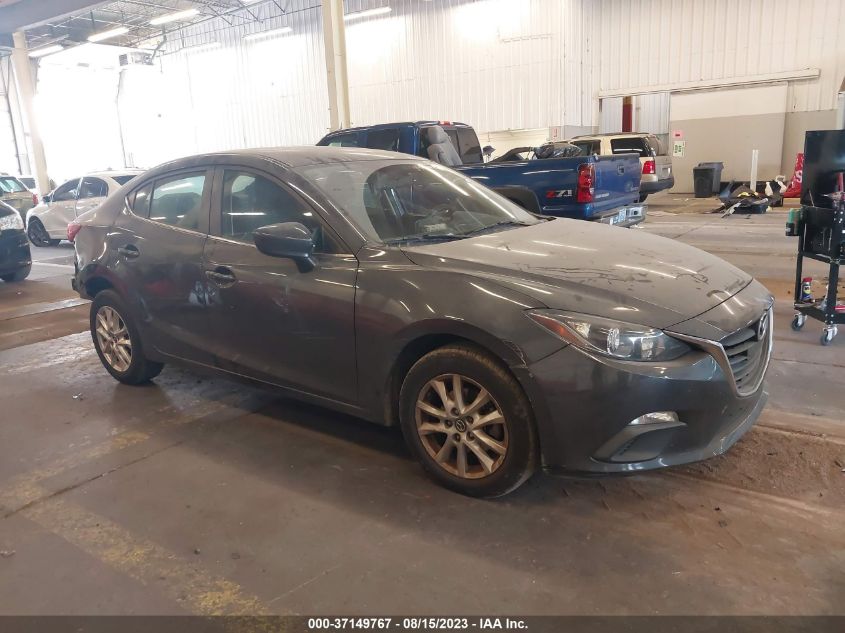 2016 Mazda Mazda3 I Sport VIN: 3MZBM1U70GM308526 Lot: 37149767