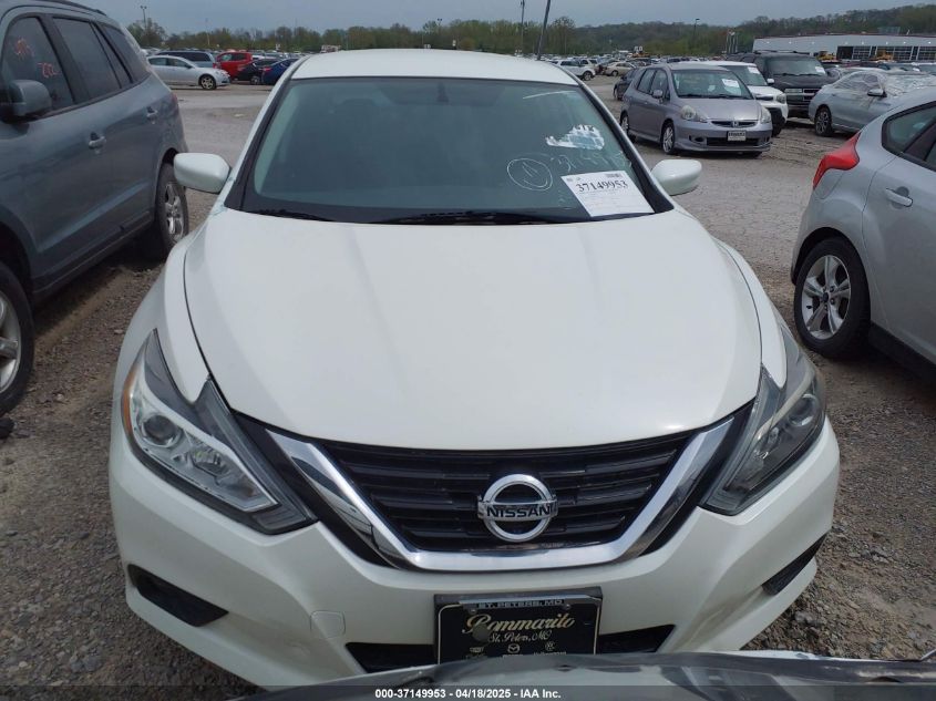 2017 Nissan Altima 2.5 Sr VIN: 1N4AL3AP2HN307778 Lot: 37149953