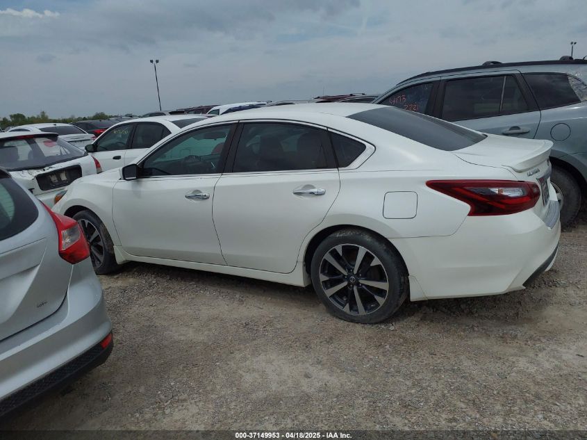2017 Nissan Altima 2.5 Sr VIN: 1N4AL3AP2HN307778 Lot: 37149953