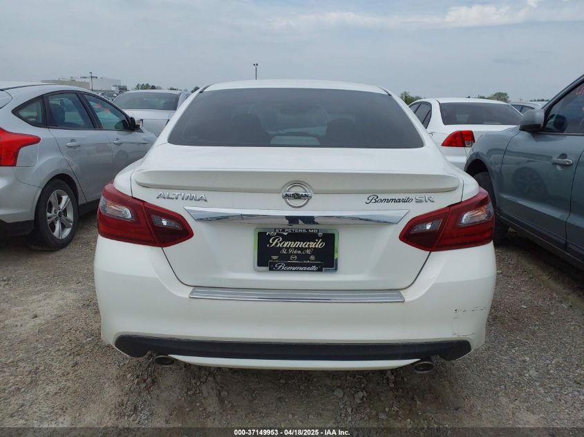 2017 Nissan Altima 2.5 Sr VIN: 1N4AL3AP2HN307778 Lot: 37149953