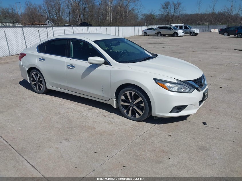 2017 NISSAN ALTIMA 2.5 SR