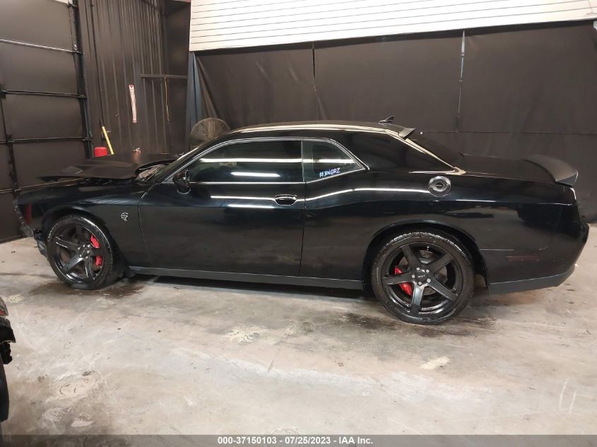 2C3CDZC91HH591970 2017 Dodge Challenger Srt Hellcat