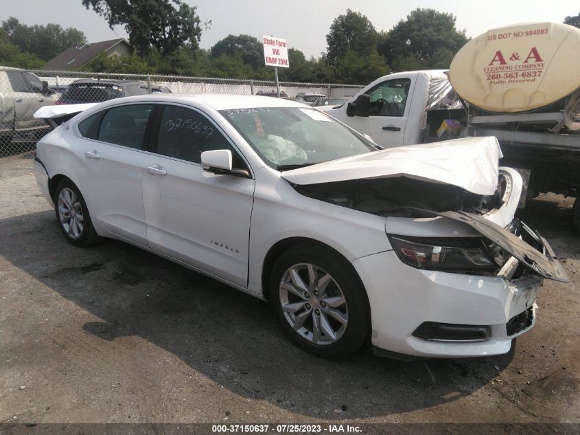 2018 Chevrolet Impala 1Lt VIN: 2G1105S36J9119258 Lot: 37150637