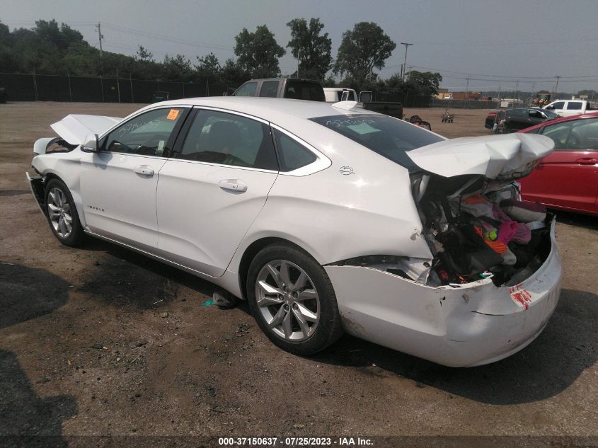 2G1105S36J9119258 2018 Chevrolet Impala 1Lt