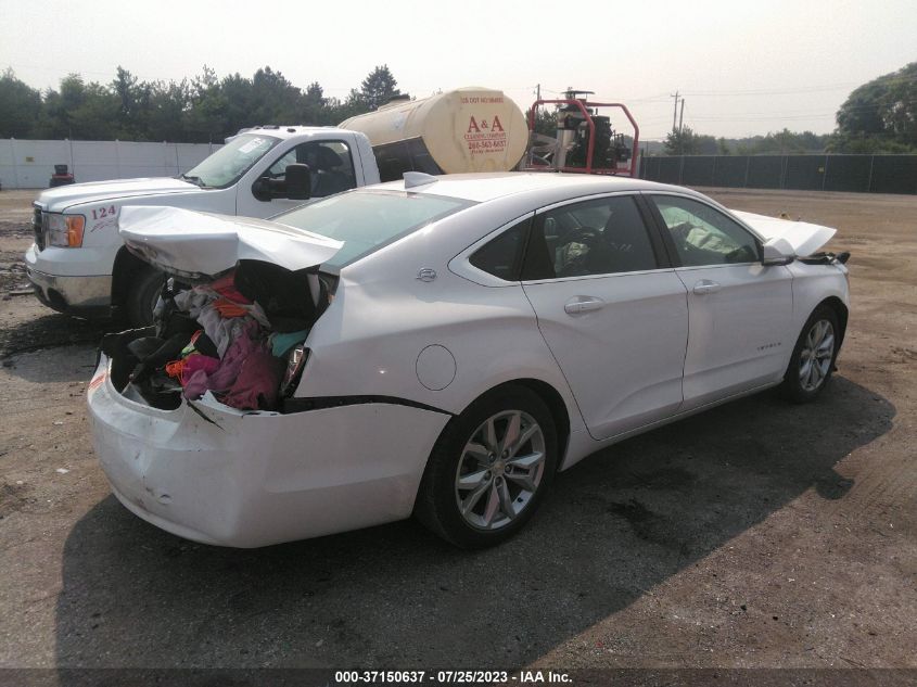 2G1105S36J9119258 2018 Chevrolet Impala 1Lt