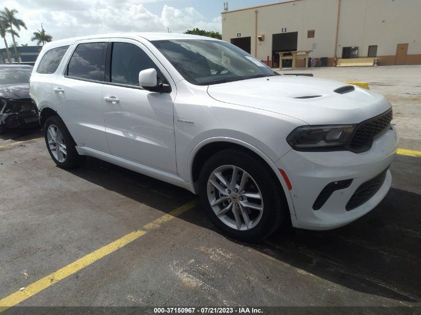 2022 Dodge Durango R/T Rwd VIN: 1C4SDHCTXNC231432 Lot: 37150967