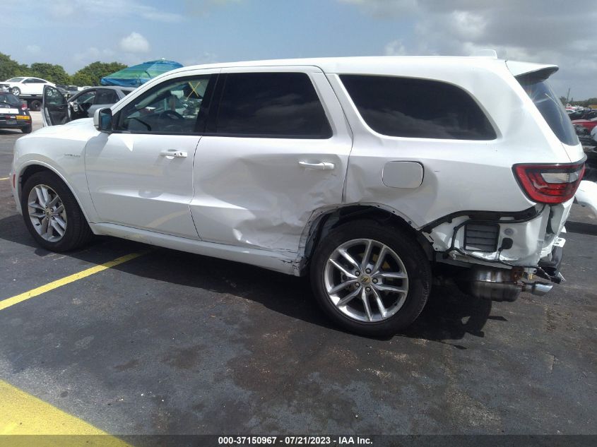 2022 Dodge Durango R/T Rwd VIN: 1C4SDHCTXNC231432 Lot: 37150967