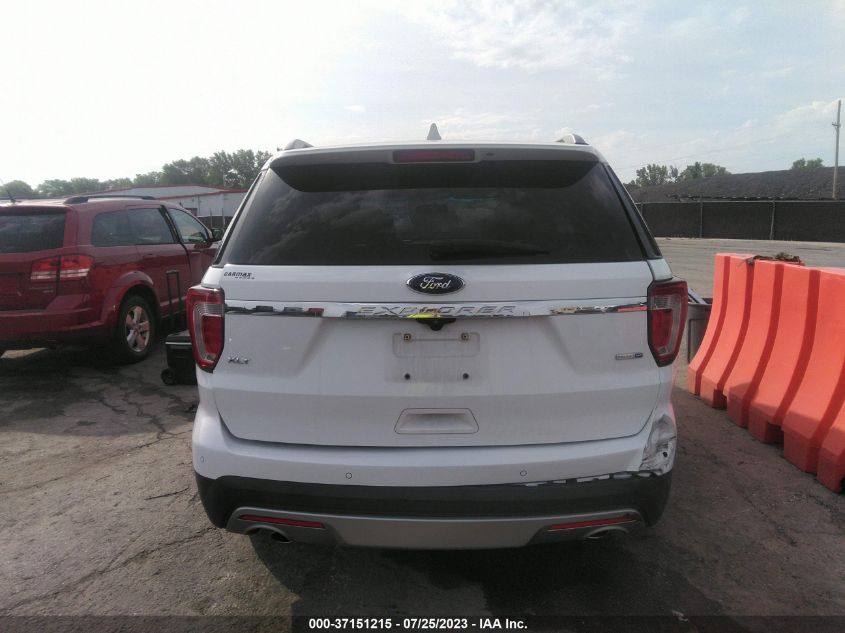 1FM5K8D89GGB78923 2016 Ford Explorer Xlt