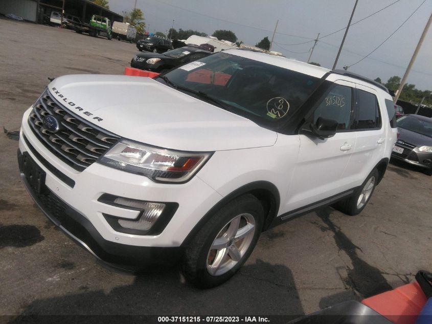 1FM5K8D89GGB78923 2016 Ford Explorer Xlt