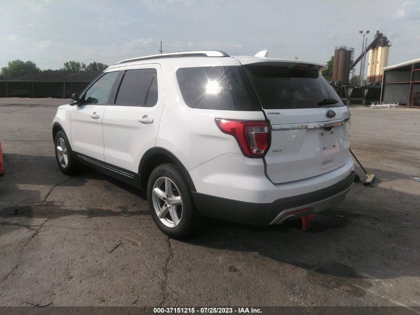 2016 Ford Explorer Xlt VIN: 1FM5K8D89GGB78923 Lot: 37151215