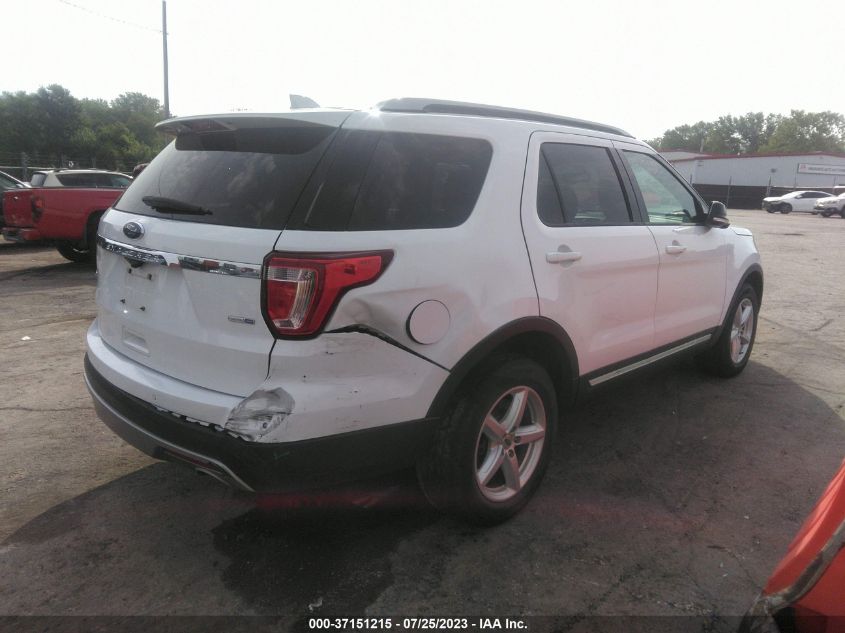 1FM5K8D89GGB78923 2016 Ford Explorer Xlt