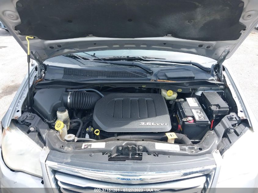 2013 Chrysler Town & Country Touring VIN: 2C4RC1BGXDR665255 Lot: 37151281