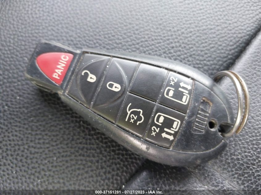 2013 Chrysler Town & Country Touring VIN: 2C4RC1BGXDR665255 Lot: 37151281