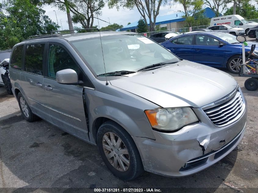 2013 Chrysler Town & Country Touring VIN: 2C4RC1BGXDR665255 Lot: 37151281