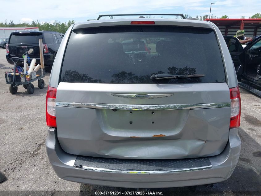 2013 Chrysler Town & Country Touring VIN: 2C4RC1BGXDR665255 Lot: 37151281