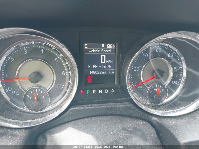 2013 Chrysler Town & Country Touring VIN: 2C4RC1BGXDR665255 Lot: 37151281