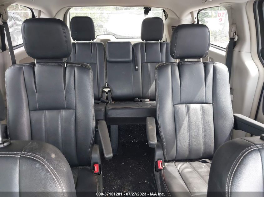 2013 Chrysler Town & Country Touring VIN: 2C4RC1BGXDR665255 Lot: 37151281